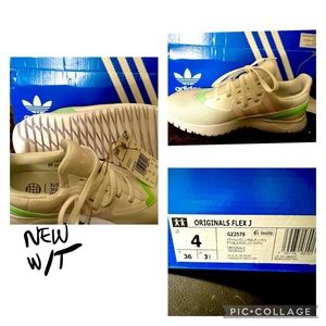 Youth Adidas Originals Flex J sneakers